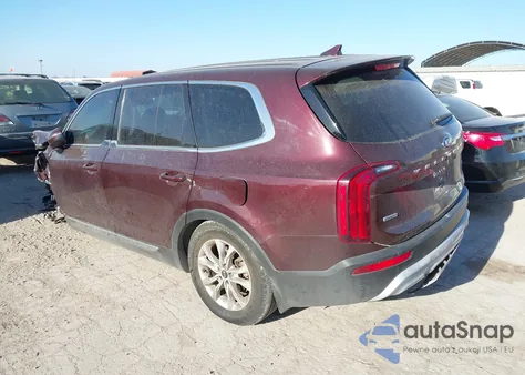 2021 Kia Telluride Lx из США, поврежденный, VIN 5XYP2DHCXMG164368